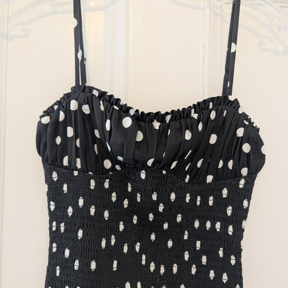 H:ours Polka Dot Dress - Picture 3 of 3